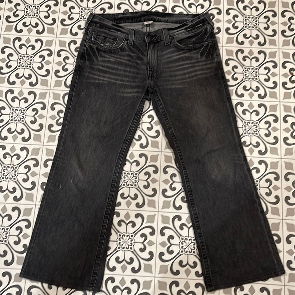 Men’s True Religion Billy Jeans 38 x 31.5 EUC